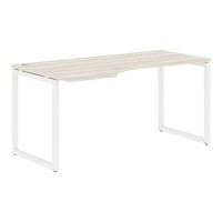Xten-Q XQCET 169 L (Сосна эдмонт/Белый) Стол письменный