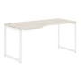 Xten-Q XQCET 169 L (Сосна эдмонт/Белый) Стол письменный