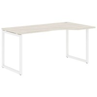 Xten-Q XQCET 169 R (Сосна эдмонт/Белый) Стол письменный