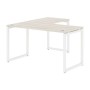 Xten-Q XQCT 1415 (Сосна эдмонт/Белый) Стол угловой