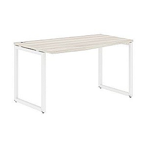 Xten Кью XQCT 149 L (Сосна эдмонт/Белый) Стол письменный