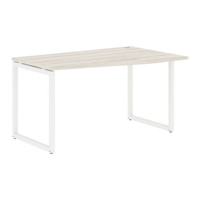 Xten-Q XQCT 149 R (Сосна эдмонт/Белый) Стол письменный