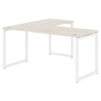 Xten-Q XQCT 1615 (Сосна эдмонт/Белый) Стол угловой