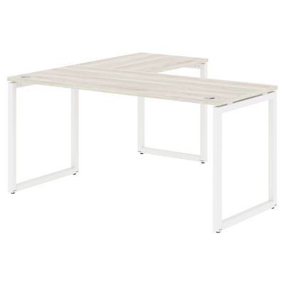 Xten-Q XQCT 1615 (Сосна эдмонт/Белый) Стол угловой