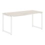 Xten-Q XQCT 169 L (Сосна эдмонт/Белый) Стол письменный