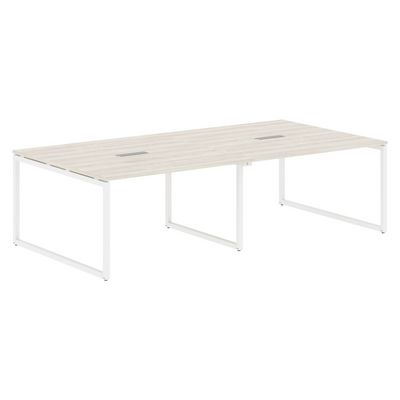 Xten-Q XQCT 2714  (Сосна эдмонт/Белый) Конференц-стол