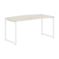Xten-Q XQET 169 (Сосна эдмонт/Белый) Стол руководителя