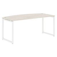Xten-Q XQET 189 (Сосна эдмонт/Белый) Стол руководителя