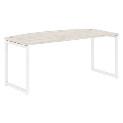 Xten-Q XQET 189 (Сосна эдмонт/Белый) Стол руководителя