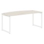Xten-Q XQET 189 (Сосна эдмонт/Белый) Стол руководителя