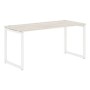Xten-Q XQST 167 (Сосна эдмонт/Белый) Стол письменный