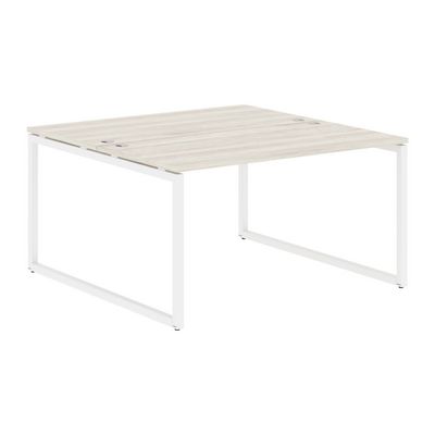 Xten-Q XQWST 1414 (Сосна эдмонт/Белый) Рабочая станция