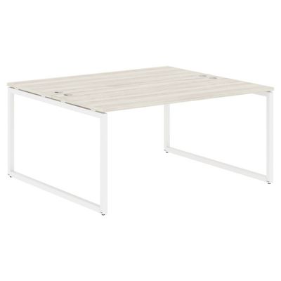 Xten-Q XQWST 1614 (Сосна эдмонт/Белый) Рабочая станция