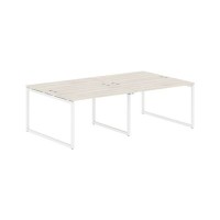 Xten-Q XQWST 2414 (Сосна эдмонт/Белый) Рабочая станция