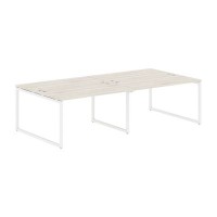 Xten-Q XQWST 2814 (Сосна эдмонт/Белый) Рабочая станция