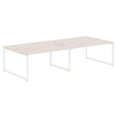 Xten-Q XQWST 3214 (Сосна эдмонт/Белый) Рабочая станция