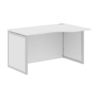 Xten-QP XQPCET 149H R (Белый/Алюминий) Стол письменный, правый