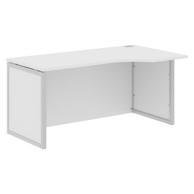 Xten-QP XQPCET 169H R (Белый/Алюминий) Стол письменный, правый