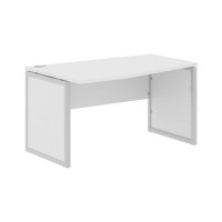 Xten-QP XQPCT 149 L (Белый/Алюминий) Стол письменный, левый