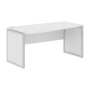 Xten-QP XQPCT 169 L (Белый/Алюминий) Стол письменный, левый