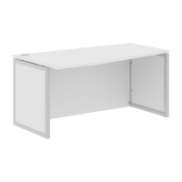 Xten-QP XQPCT 169H L (Белый/Алюминий) Стол письменный, левый