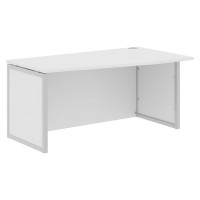 Xten-QP XQPCT 169H R (Белый/Алюминий) Стол письменный, правый