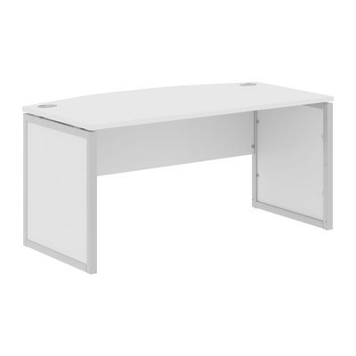 Xten-QP XQPET 169 (Белый/Алюминий) Стол руководителя