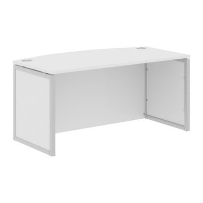 Xten-QP XQPET 169H (Белый/Алюминий) Стол руководителя