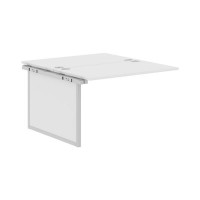 Xten-QP XQPIWST 1214 (Белый/Алюминий) Элемент рабочей станции