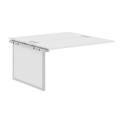 Xten-QP XQPIWST 1414 (Белый/Алюминий) Элемент рабочей станции