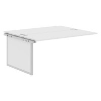 Xten-QP XQPIWST 1614 (Белый/Алюминий) Элемент рабочей станции