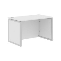 Xten-QP XQPST 127H (Белый/Алюминий) Стол письменный