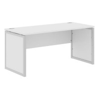 Xten-QP XQPST 167 (Белый/Алюминий) Стол письменный