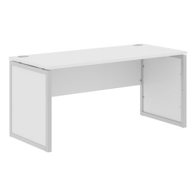 Xten-QP XQPST 167 (Белый/Алюминий) Стол письменный