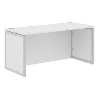 Xten-QP XQPST 167H (Белый/Алюминий) Стол письменный