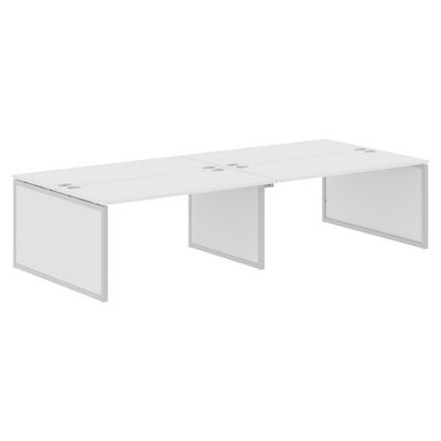 Xten-QP XQPWST 3214 (Белый/Алюминий) Рабочая станция