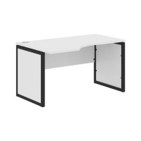Xten-QP XQPCET 149 L (Белый/Антрацит) Стол письменный, левый