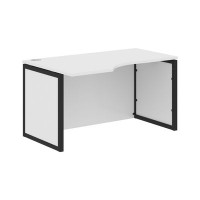 Xten-QP XQPCET 149H L (Белый/Антрацит) Стол письменный, левый