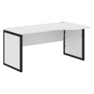 Xten-QP XQPCET 169 R (Белый/Антрацит) Стол письменный, правый