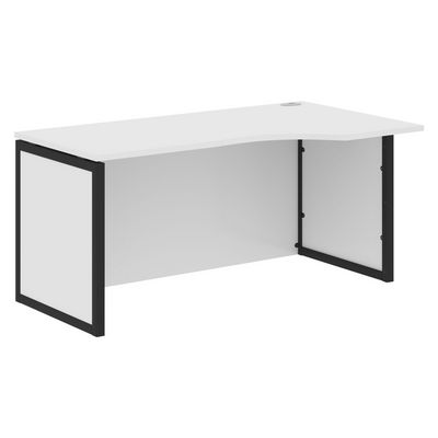 Xten-QP XQPCET 169H R (Белый/Антрацит) Стол письменный, правый