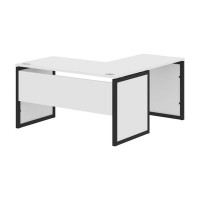 Xten-QP XQPCT 1415 L (Белый/Антрацит) Стол угловой, левый