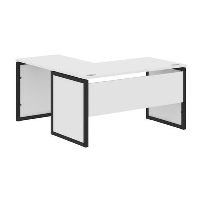 Xten-QP XQPCT 1415 R (Белый/Антрацит) Стол угловой, правый