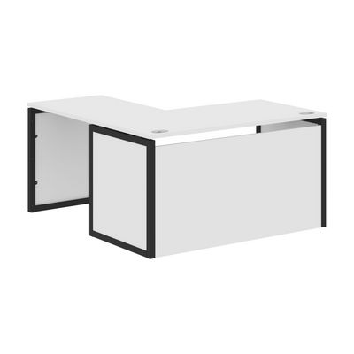 Xten-QP XQPCT 1415H R (Белый/Антрацит) Стол угловой, правый