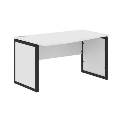 Xten-QP XQPCT 149 L (Белый/Антрацит) Стол письменный, левый