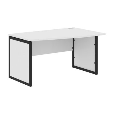 Xten-QP XQPCT 149 R (Белый/Антрацит) Стол письменный, правый