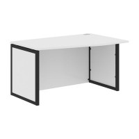 Xten-QP XQPCT 149H R (Белый/Антрацит) Стол письменный, правый