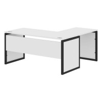 Xten-QP XQPCT 1615 L (Белый/Антрацит) Стол угловой, левый