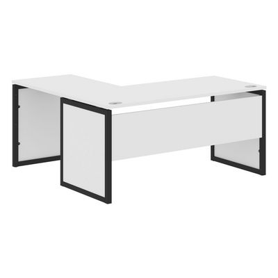 Xten-QP XQPCT 1615 R (Белый/Антрацит) Стол угловой, правый