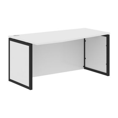 Xten-QP XQPCT 169H L (Белый/Антрацит) Стол письменный, левый