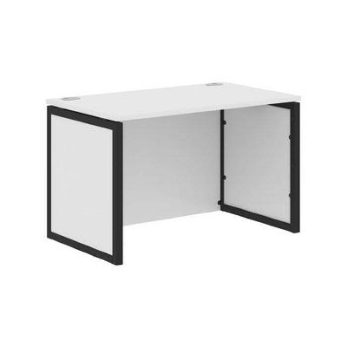 Xten Кью Пи XQPST 127H (Белый/Антрацит) Стол письменный